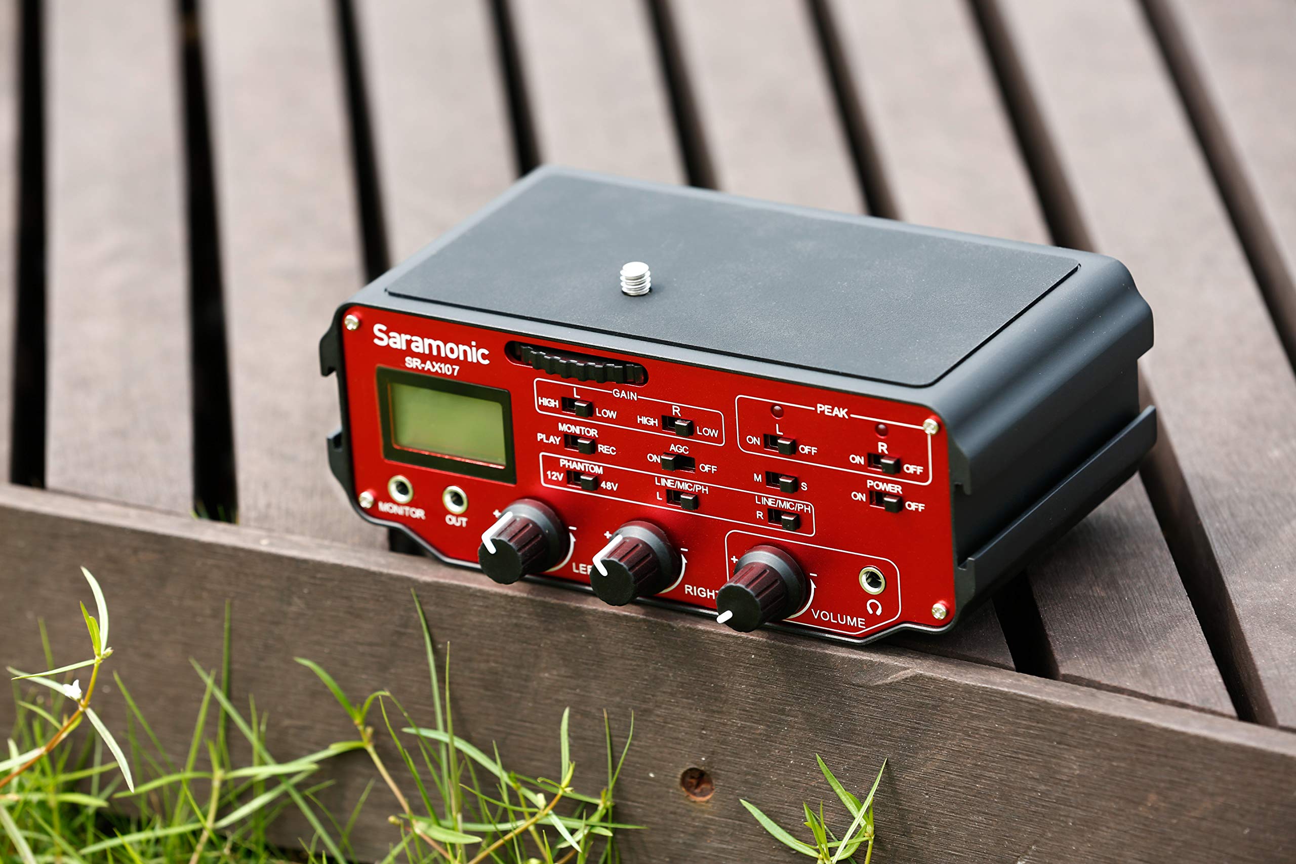 Saramonic SR-AX107 新品未開封 Amazon.com: Saramonic SR-AX107 2 Channel Transformer XLR Audio
