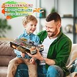 Toys for 3-12 Year Old Boys,Chardfun Dinosaurs Painting Kits for Kids Pull Back Cars Girls Age 4-12 Crafts for Kids 3-12 Dinosaur Party Favors Painting Kit for 4-12 Year Old Boys Easter Gifts for Kid 3-10