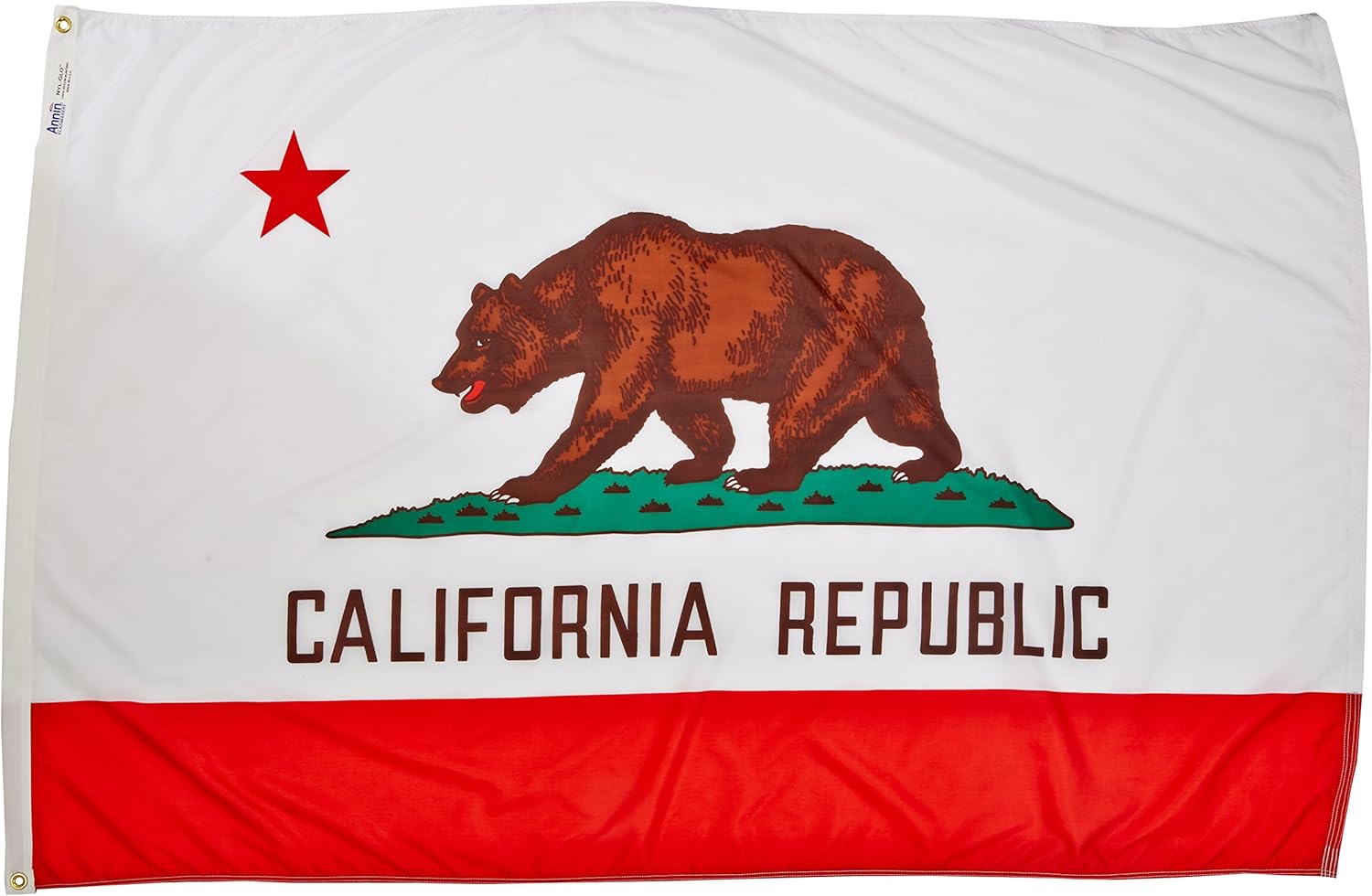 Annin Flagmakers California State Flag USA-Made to Official State Design Specifications, 4 x 6 Feet (Model 140470)