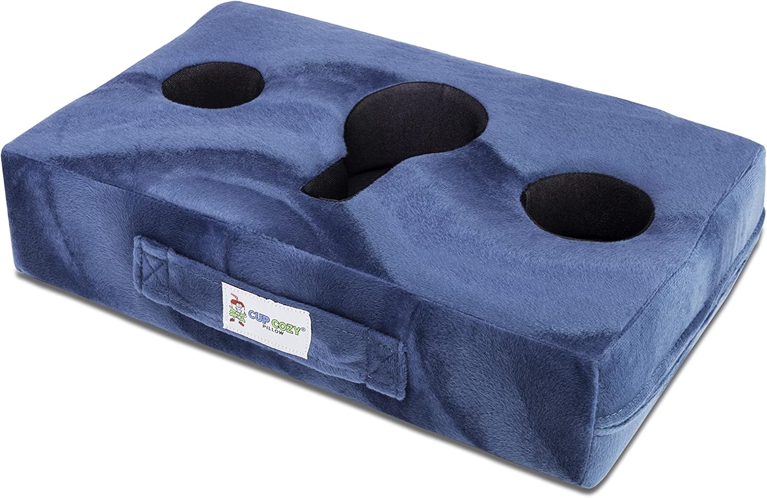 Cup Cozy Pillow prevent anywhere Couch Image