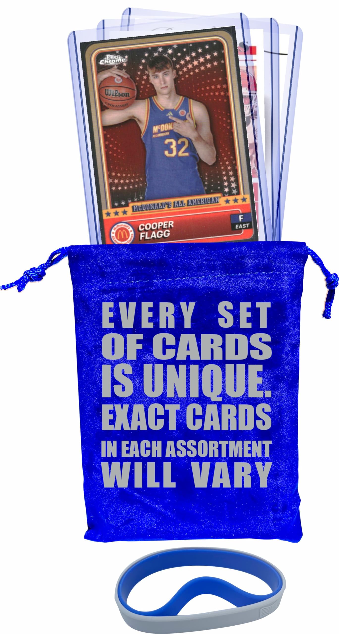 Amazon.com: Cooper Flagg Cards (3) Assorted Basketball Card Gift 
