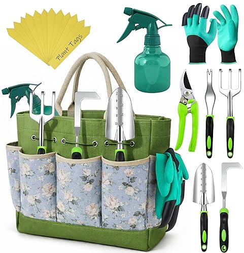 Heavy Duty Gardening Tools - Gardening Gifts for Women, Men,