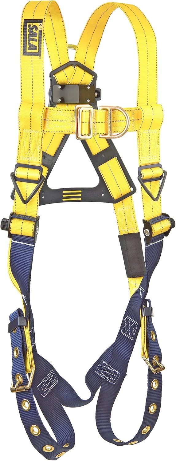 3M DBI-SALA Delta Vest Climbing Safety Harness 1107815, 3X