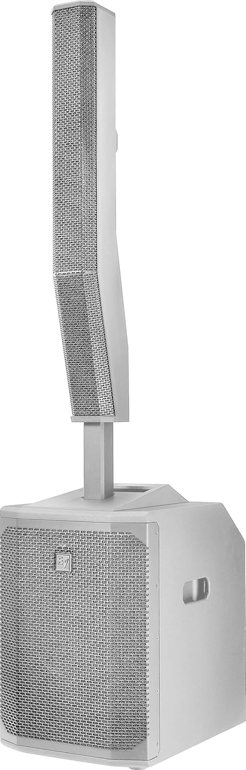 Electro-Voice Evolve 50 Short Column Speaker Pole, White