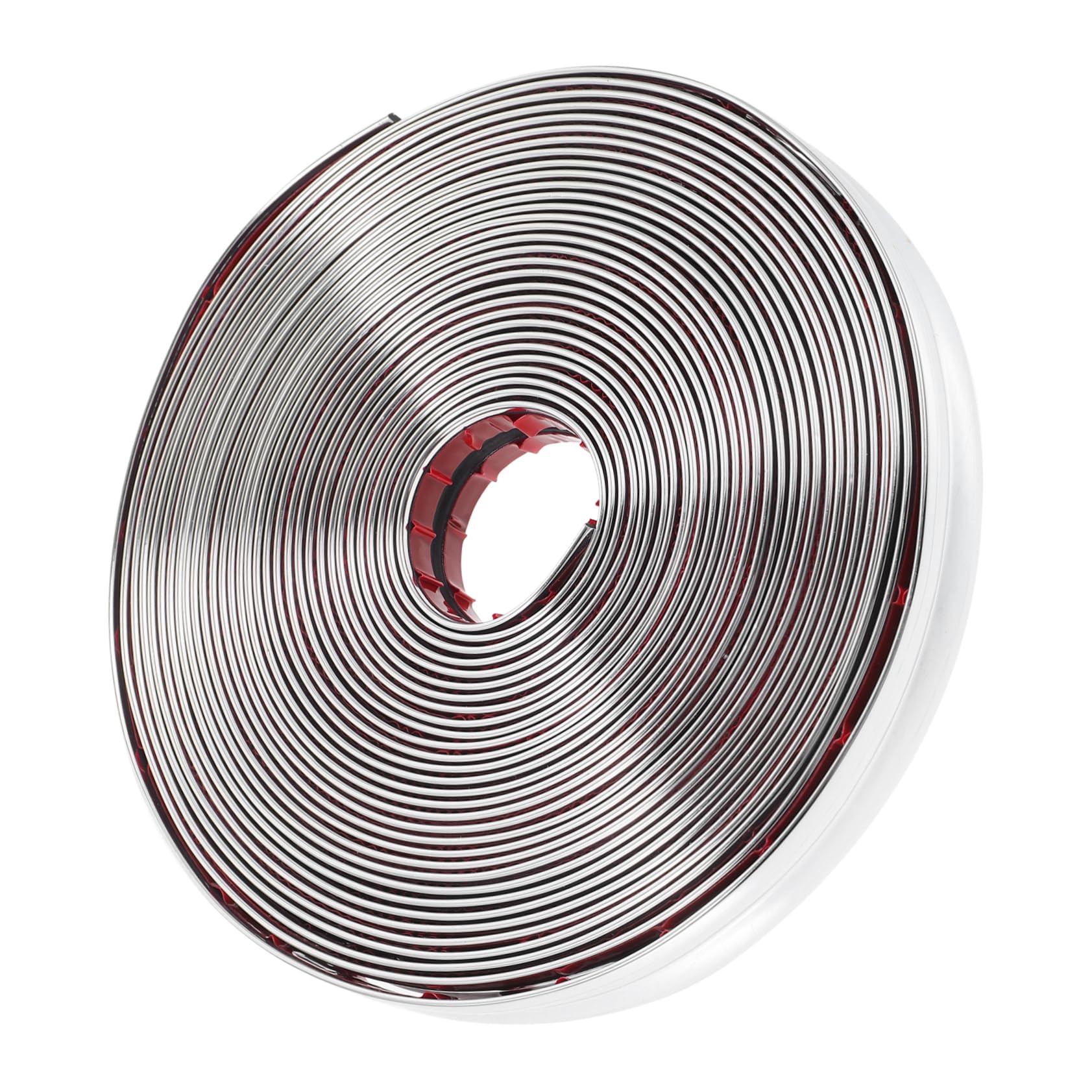 Moldura De Esquina Autoadhesiva De Pvc Para Pared 10 Metros De Longitud 2 Cm De Ancho Plata Fácil De Aplicar Flexible Adecuado Para Protección De Esquinas Casa
