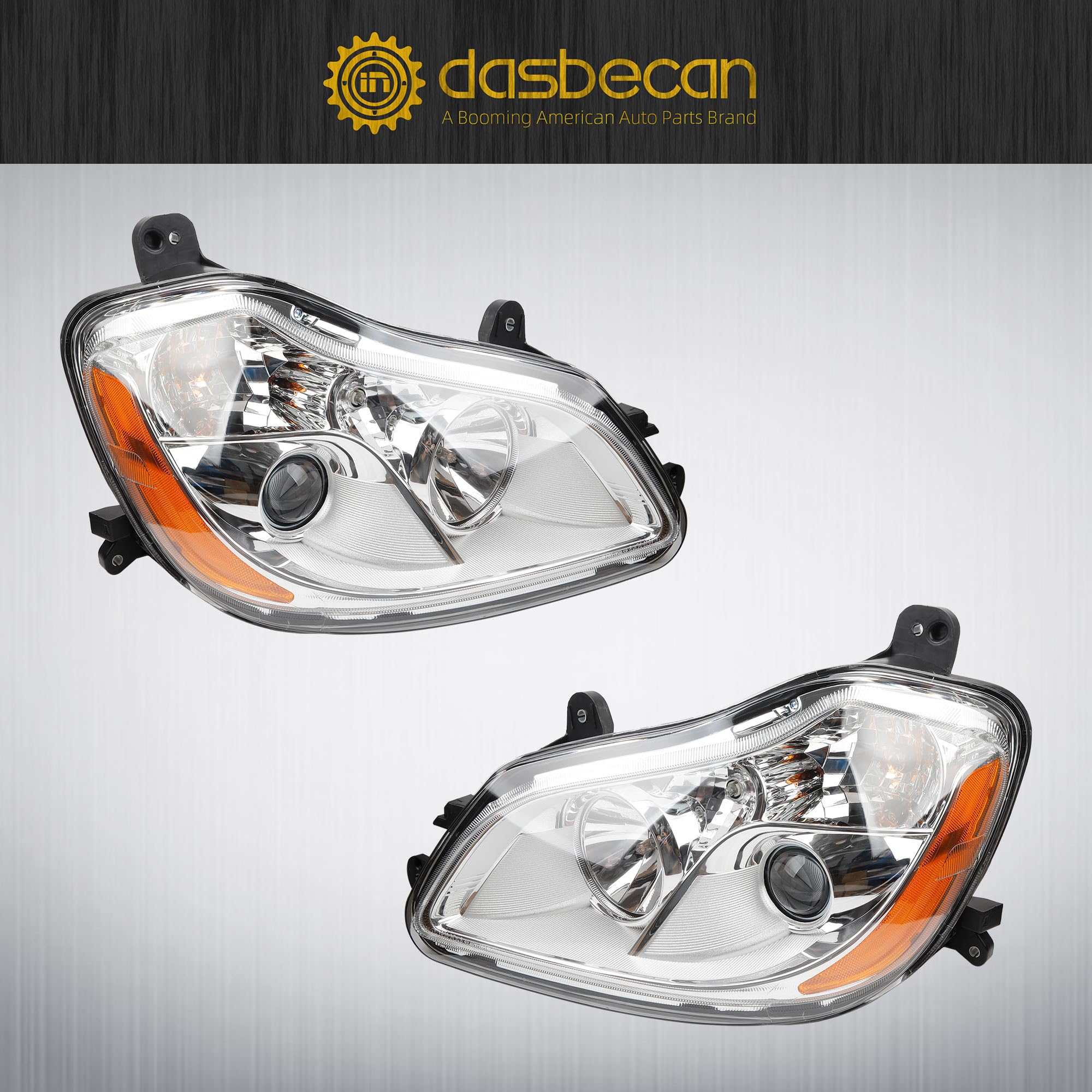 Amazon.com: Dasbecan Led Headlight Assembly Compatible with