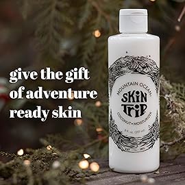 Mountain Ocean Skin Trip Coconut Body Lotion, 8 Oz (Pack of 3), Lightweight, Fast Asborbing Moisturizer for Women and Men, with Coconut Oil, Aloe Vera, & Lanolin