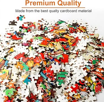 Amazon | 1000ピースのキャンディジグソーパズル。 | ジグソーパズル