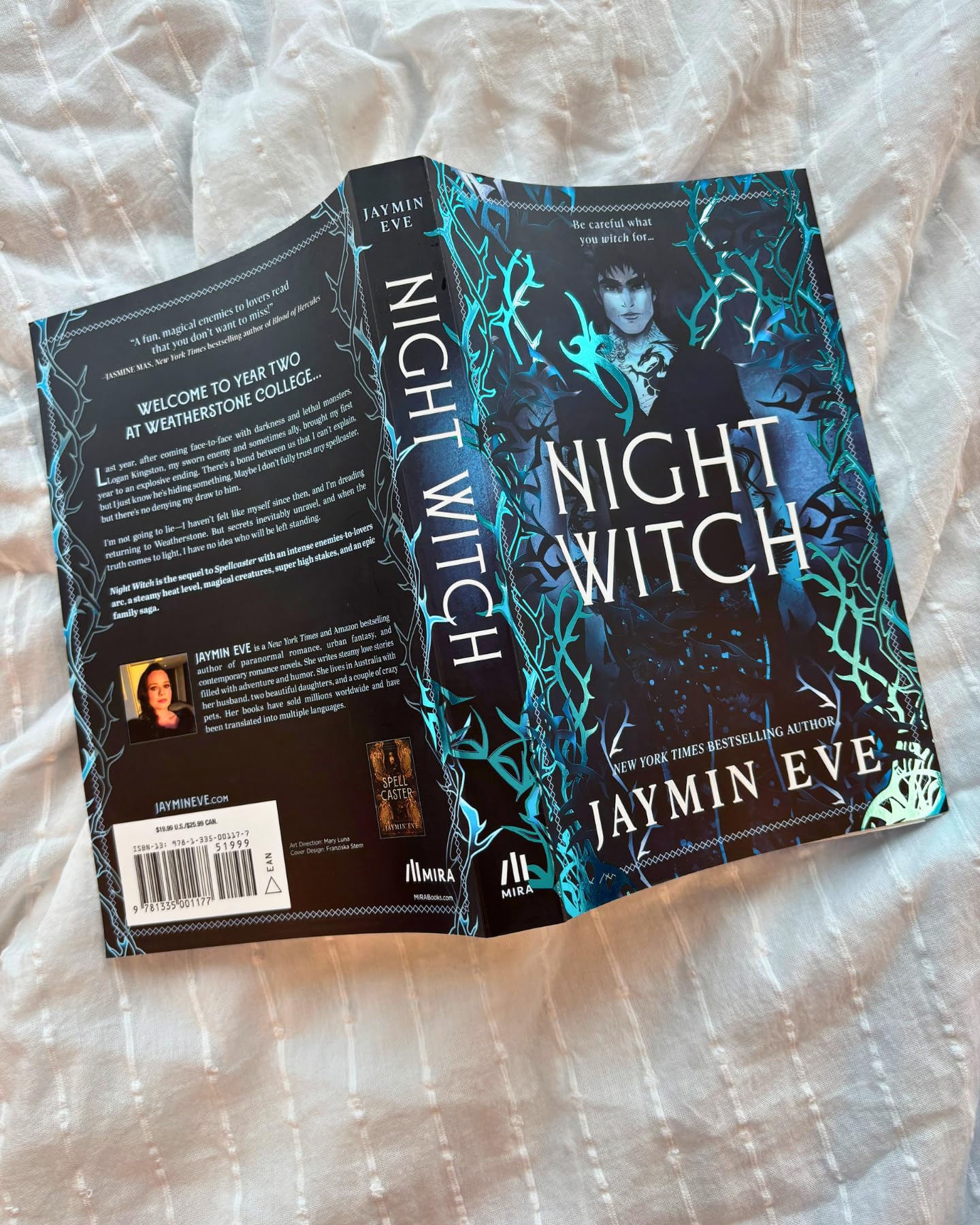 Night Witch: A Spicy Magical Dark Academia Forbidden Romantasy: 2