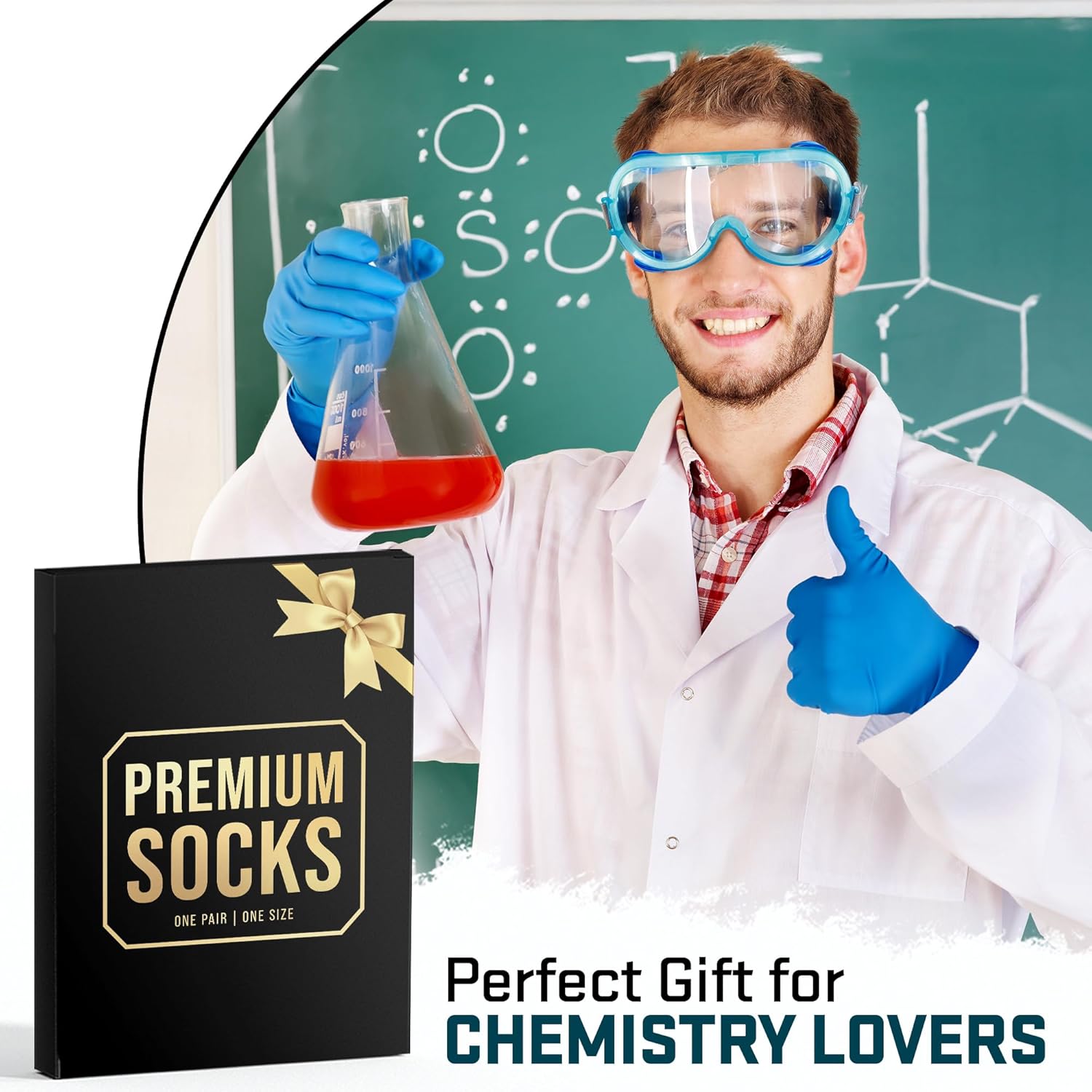 VICRAZY Nerdy Gifts - Stocking Stuffers For Science Lovers, Novelty Chemistry, Physics & Neuroscience Gift - Image 4