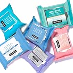 Neutrogena Night Calming Makeup Remover Face Wipes, 100% Plant-Based Cloth Hypoallergenic Nighttime Cleansing Towelettes, Remove Waterproof Makeup, Dirt & Oil, Dermatologist Tested, 50 Count (2 x 25 Count)