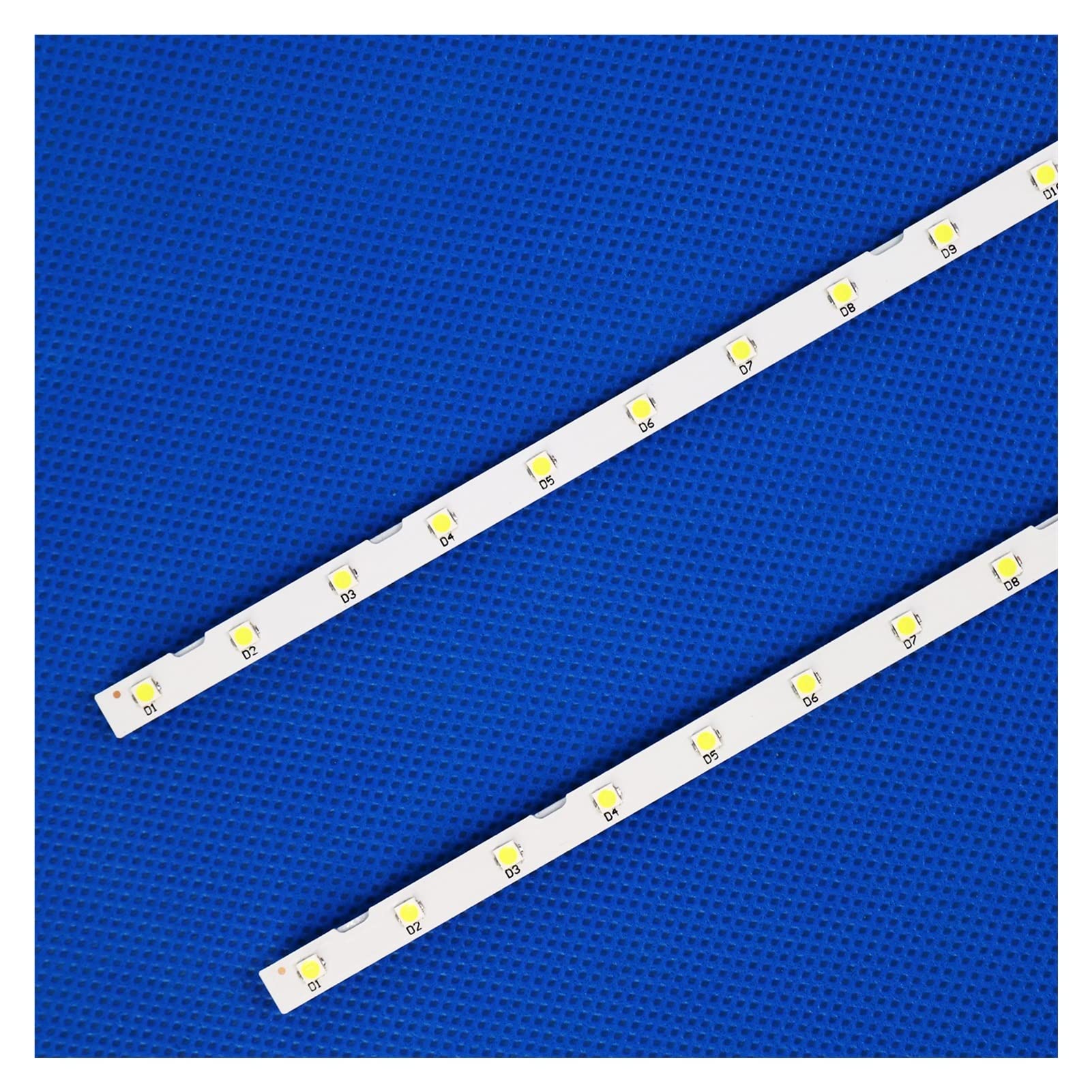 LED Backlight Strip 40 LED Fit for Samsung 55" TV UE55NU7300U UN55NU7300 Nicht 5NU7090 HG55NJ678U UE55NU7120 UN55NU6950 UN55NU71(2set 4pcs)