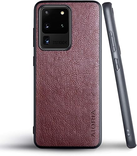 Vista 104 de Funda protectora completa para Samsung Galaxy S20 FE 5G, 6.5 pulgadas Premium PU cuero cubierta retro negocio diseño completo funda protectora