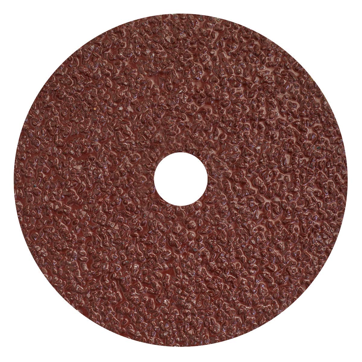 Sealey WSD416 Ø100mm Fibre Backed Disc 16Grit - Pack of 25