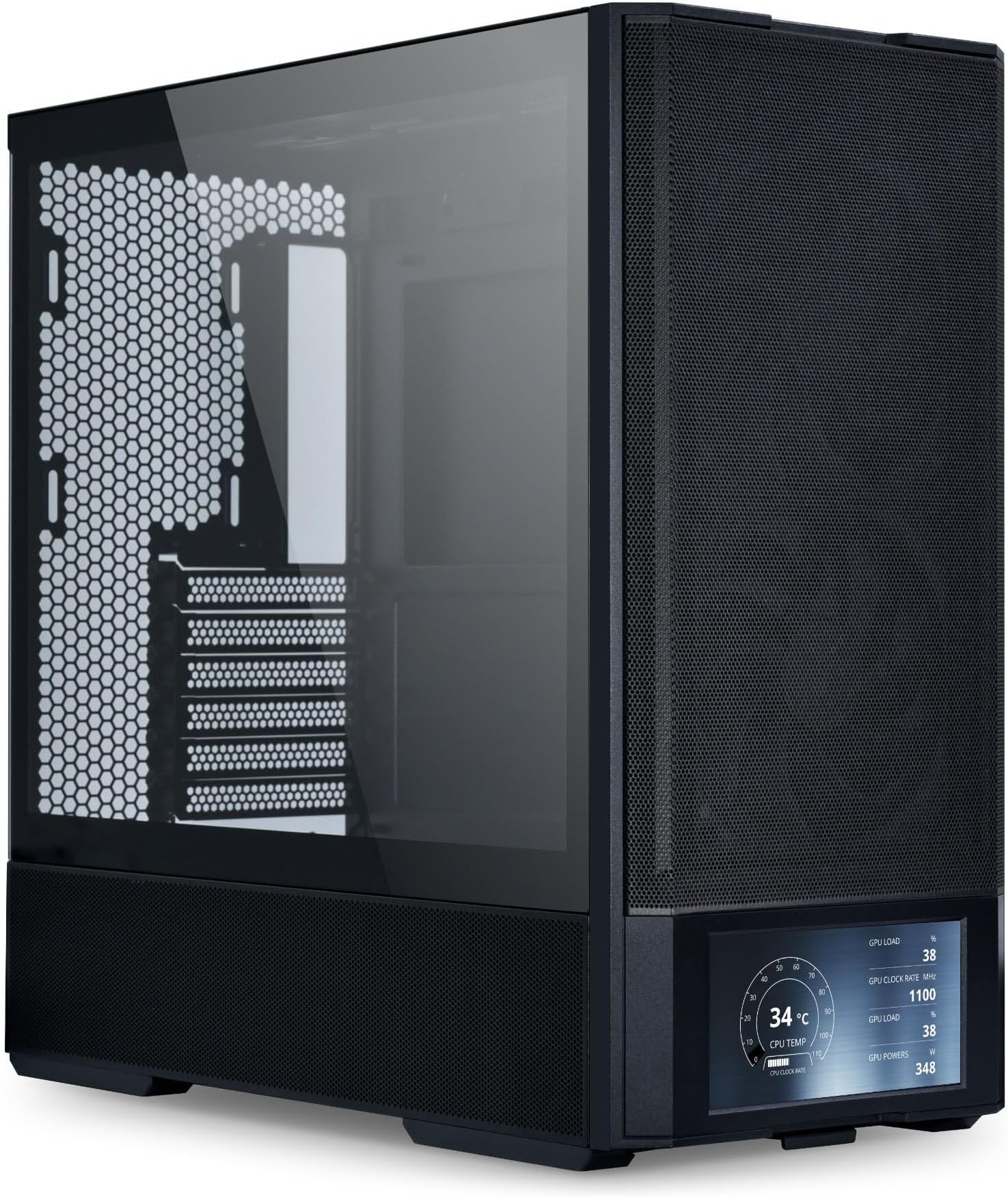 Lian Li Lancool 207 Digital - Black: image 1 of 8
