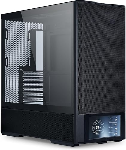 Lian Li Lancool 207 Digital PC-Geh?use MidI-Tower Atx Tem…