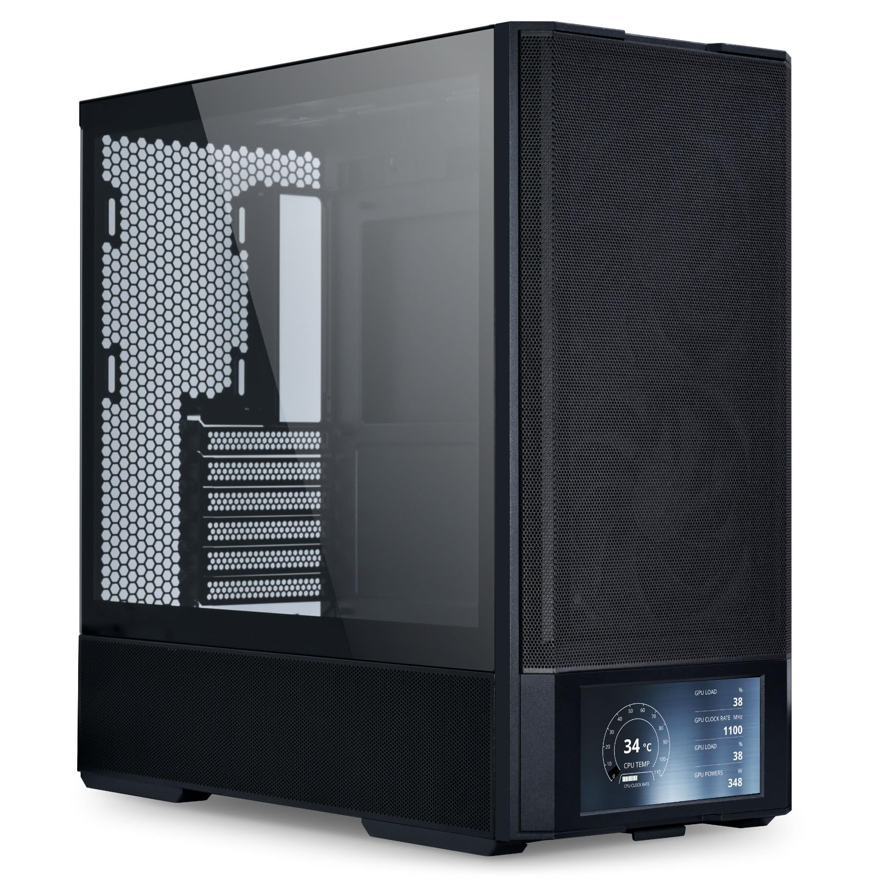LIAN LI LANCOOL 207 PCケース ファン合計4付き Amazon | LIANLI ミドルタワーPCケース LANCOOL 207 Digital ファン4基