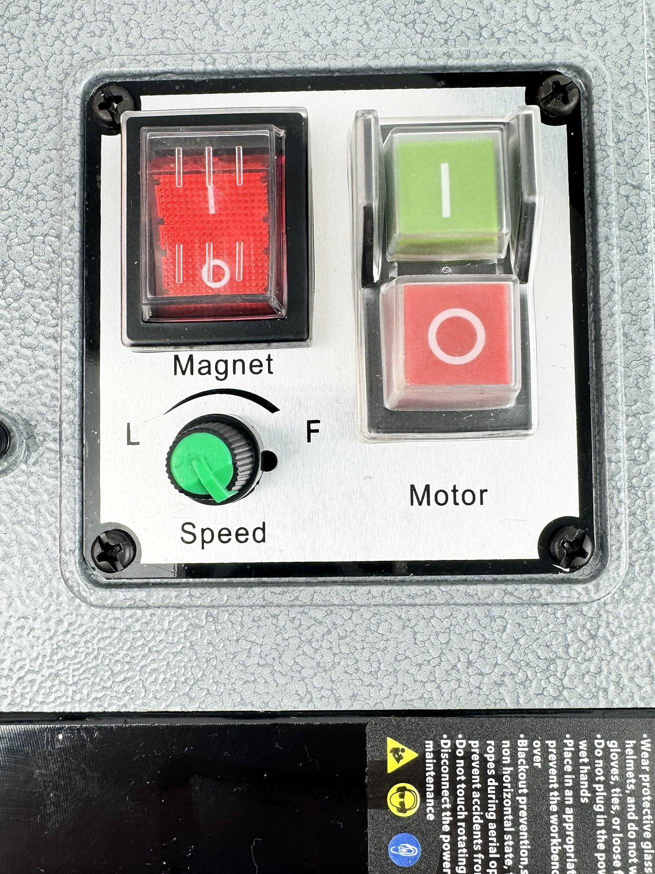 WELDINGER Magnetbohrmaschine MB-930 für Metallbau