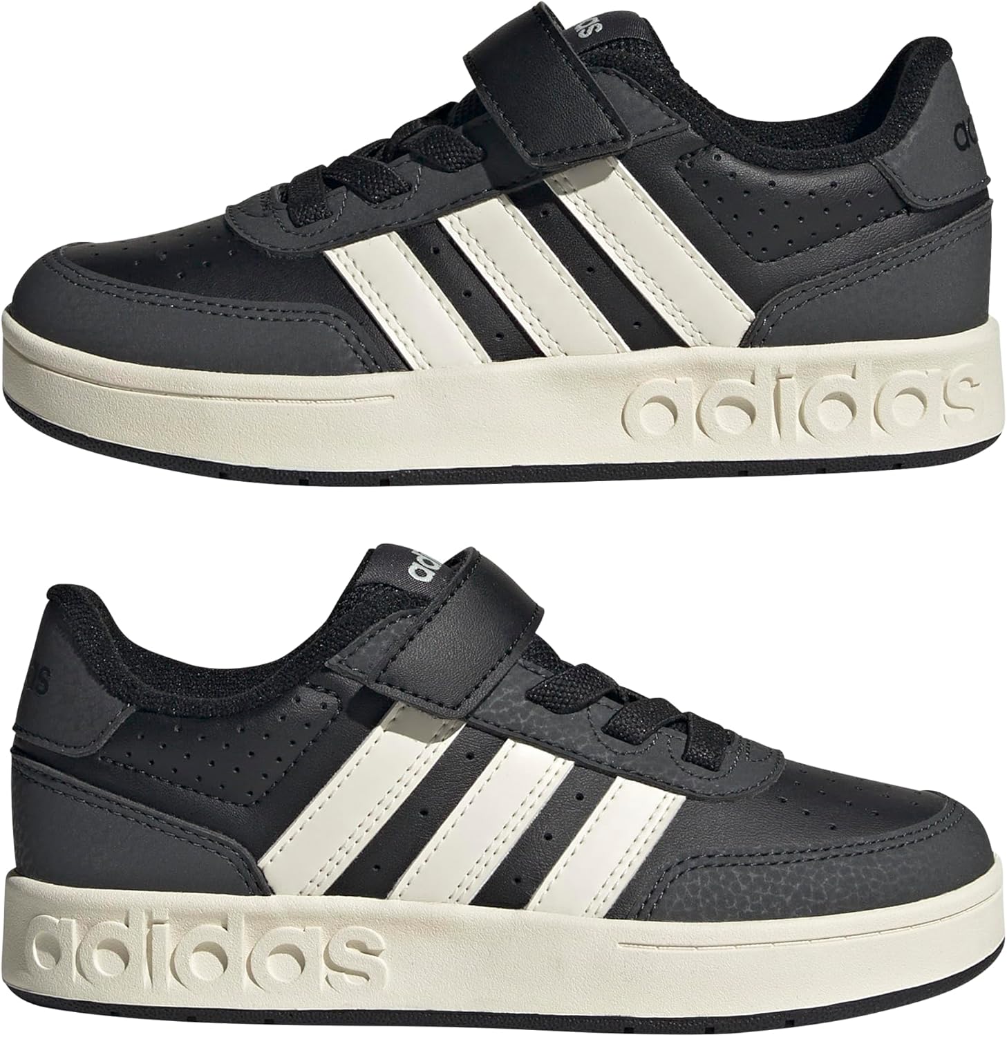 Adidas Unisex-Child Breakbase Elastic Lace & Strap - Image 8