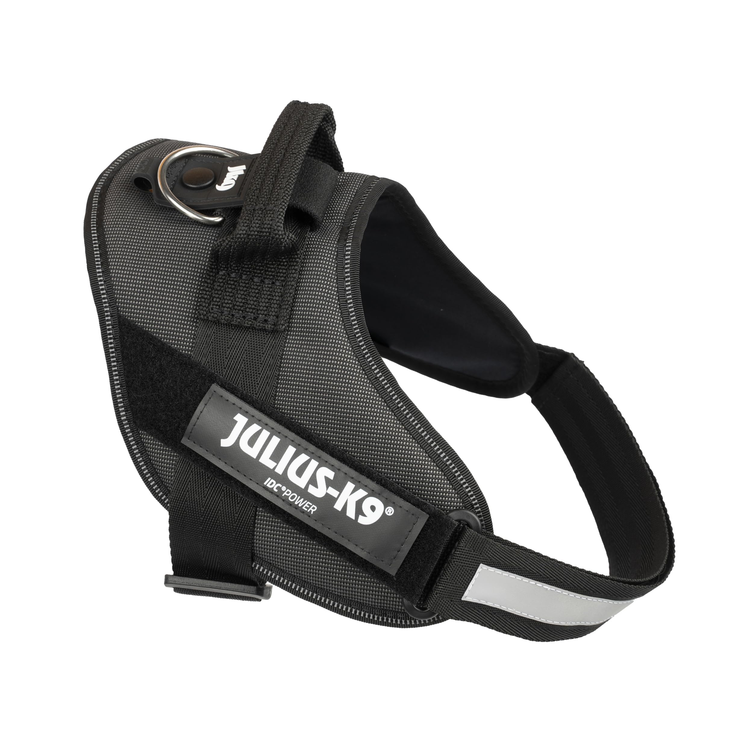 Arnés IDC Power, Tamaño: 0/M, 2TON (Negro-Gris)