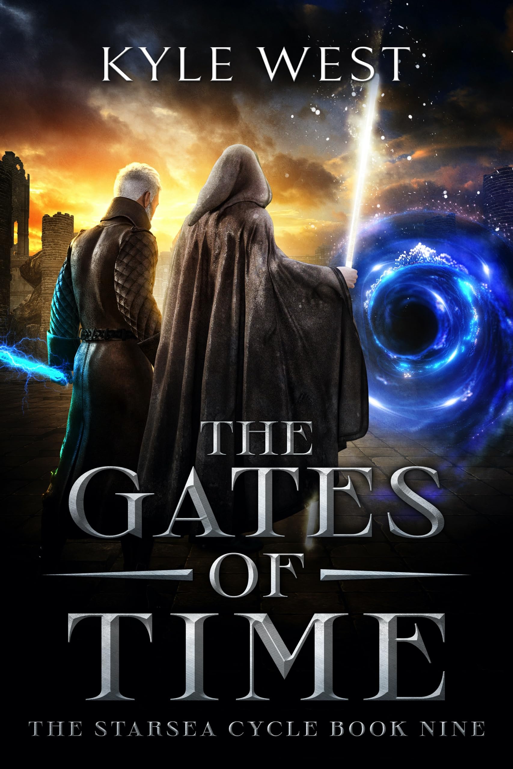 The Gates of Time (The Starsea Cycle Book 9)