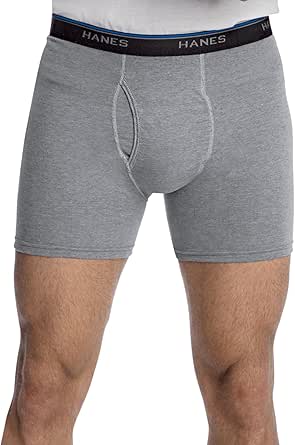 Hanes Men's Tagless Boxer Briefs with Comfort Flex Waistband