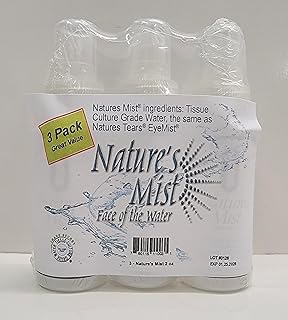 Natures Mist Face and Eye Mist e hidratante, ...