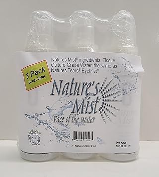 Natures Mist Face and Eye Mist and Moisturizer, From the company that brought you Natures Tears