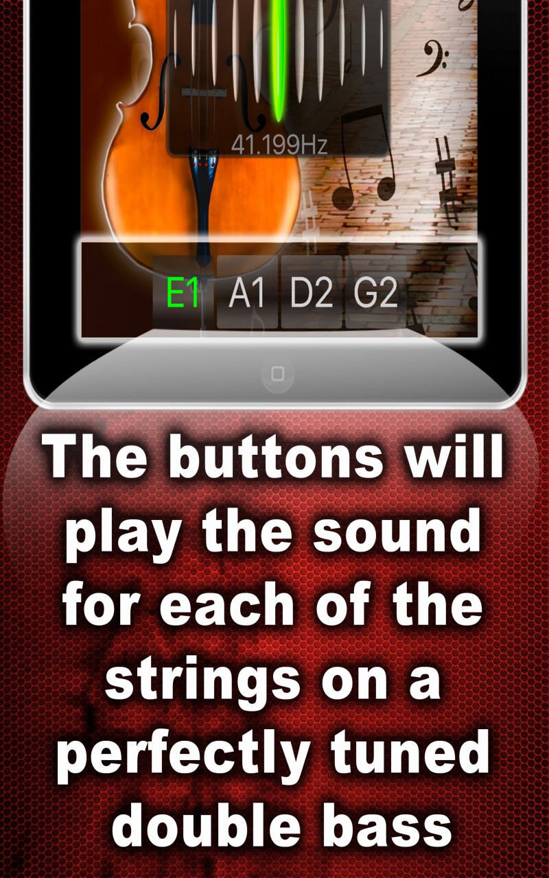 Double Bass Tuner App on Amazon Appstore