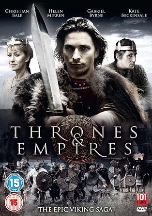 Amazon Com Thrones And Empires Christian Bale Helen Mirren Gabriel Byrne Kate Beckinsale Gabriel Axel Movies Tv