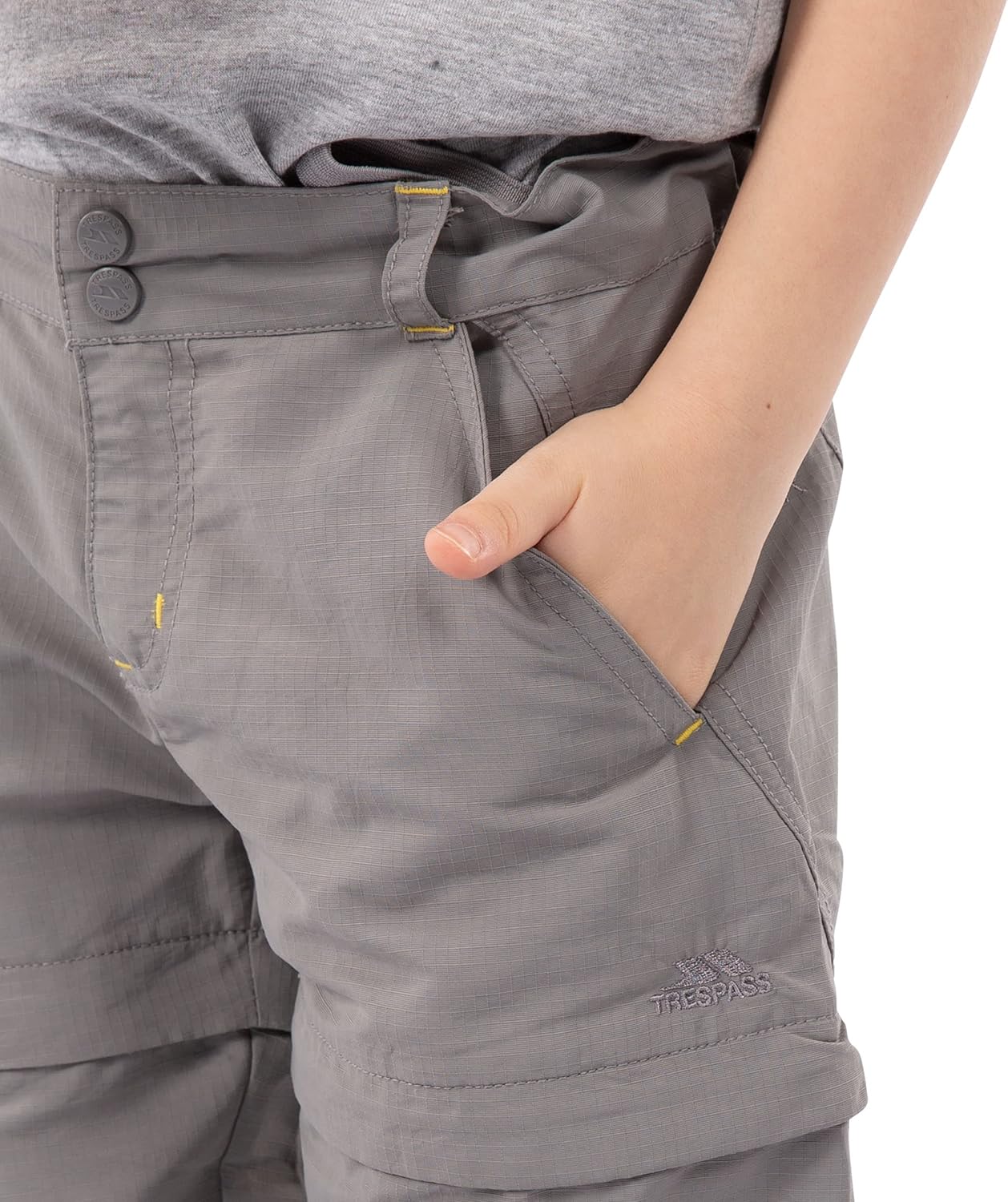 Trespass Defender 3-4 Years Storm Grey