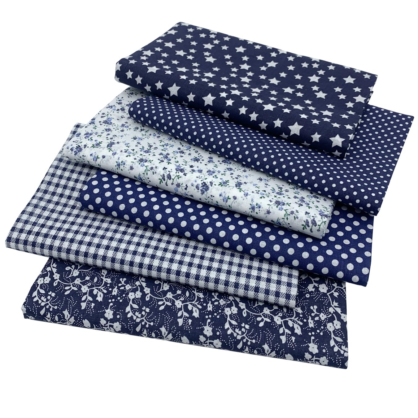 Vierkante katoenen stof 50 stuks patchwork doe-het-zelf naaien Vierkante katoenen stof 50 stuks patchwork doe-het-zelf naaien