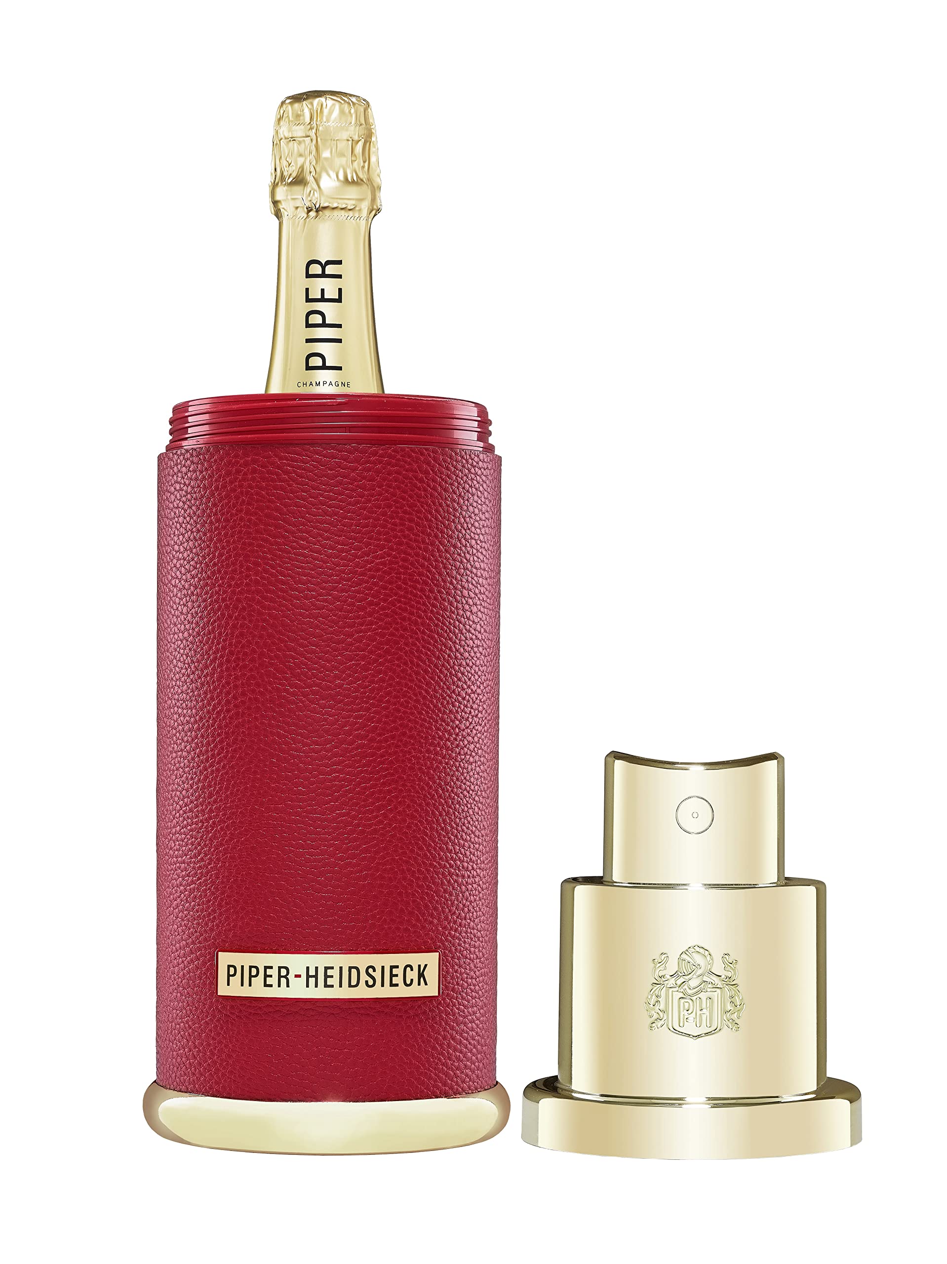 Piper Heidsieck Brut Champagner 0,75l (12% Vol) Le Parfum Limited Edition Champagner- [Enthält Sulfite]