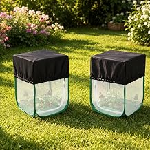 2set 23.6 * 16.7In Caterpillars for Butterflies kit Caterpillar Habitat Butterfly Enclosure Include Poop Tray