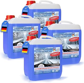 FAST X Windscreen Antifreeze / Windscreen Washer for Car/Truck - 5 Litre Canister -…