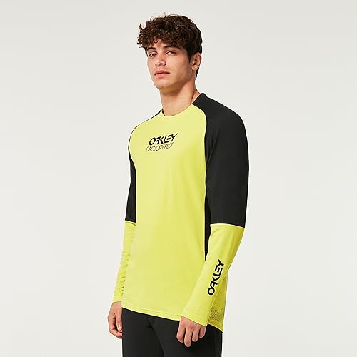 Vista 2 de Oakley Unisex-Adult Oakley Factory Pilot MTB Long Sleeve Jersey II