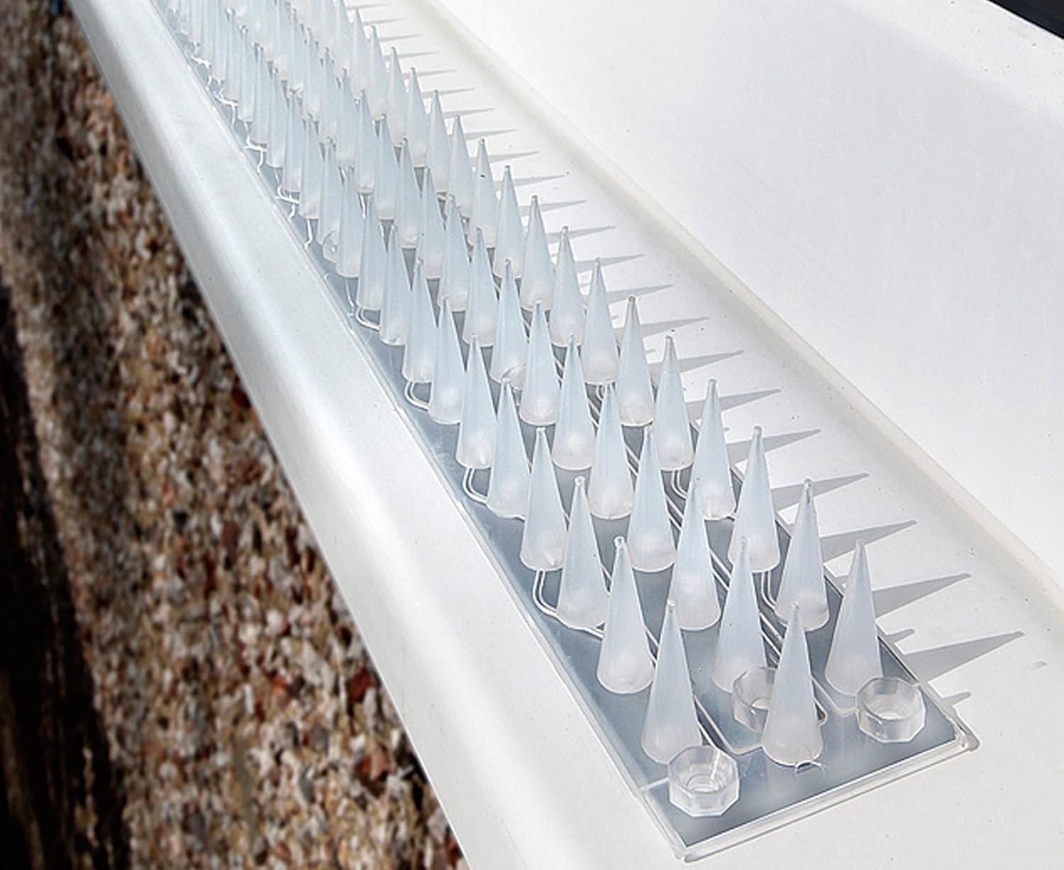 Unknown Windowsill Wall and Fence 5 Metre Pack (Clear), Silver