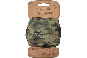 Karma Gifts Army Green Headband