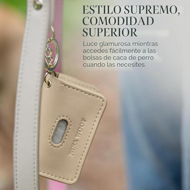 Foto 7 de 7 de NINA WOOF - Porta Bolsas de Excremento para Perro