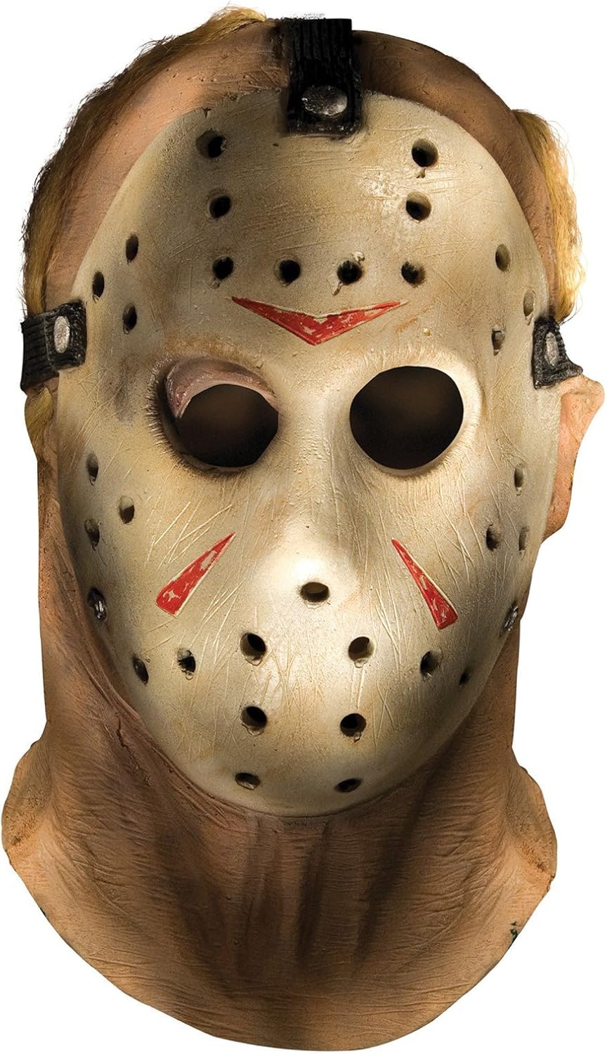 Rubie's Costume Co Friday The 13th Jason Voorhees Deluxe Overhead Mask