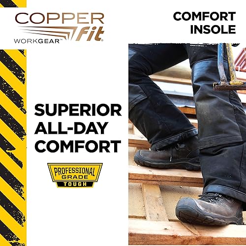 Miniatura 4 de Copper Fit Plantillas cómodas unisex para equipo de trabajo