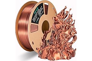 OVV3D Silk PLA Filament 1.75mm for Enhanced Copper Effects in 3D Printing