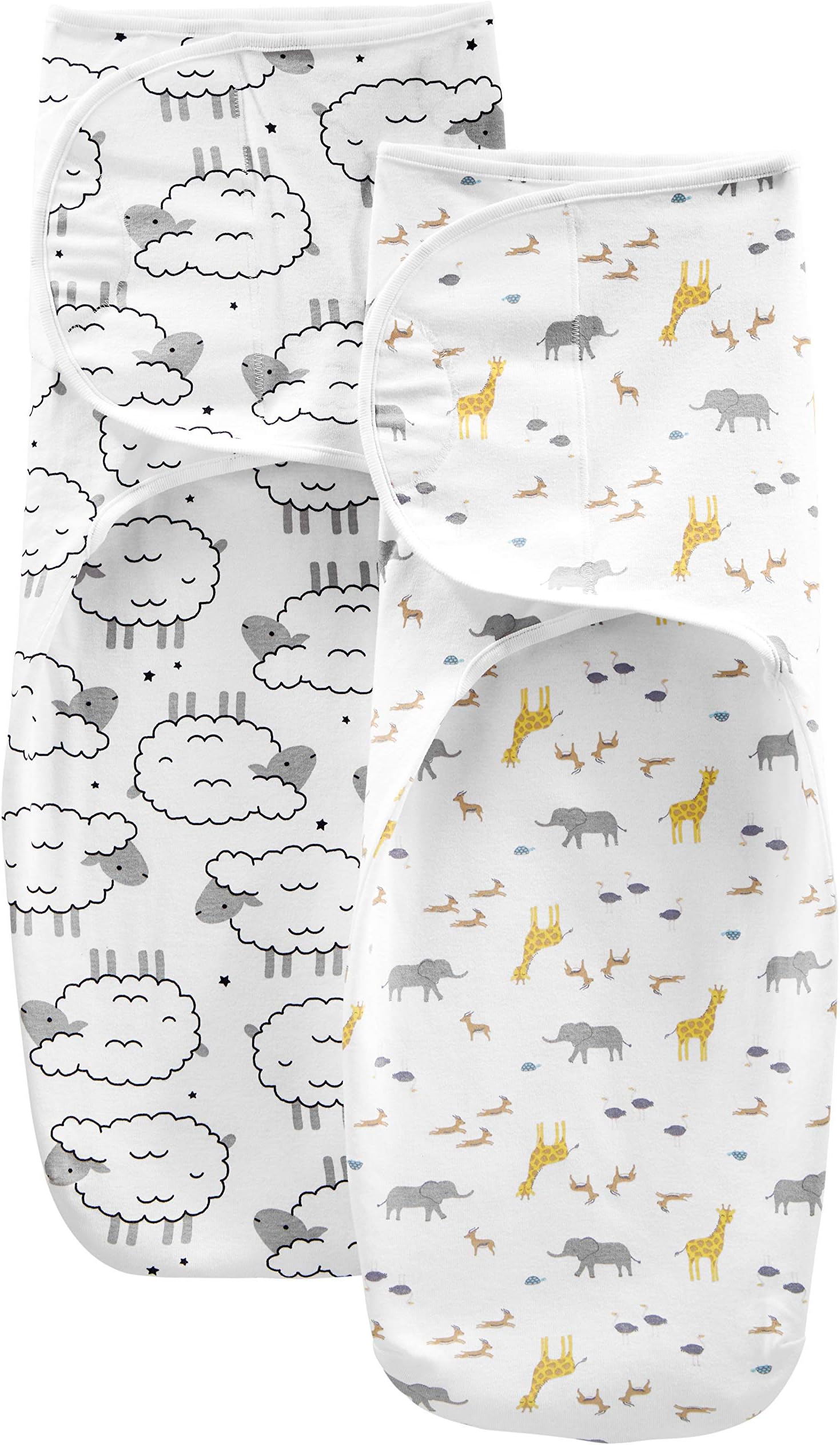 baby-boys Neutral Cotton Swaddle Blankets