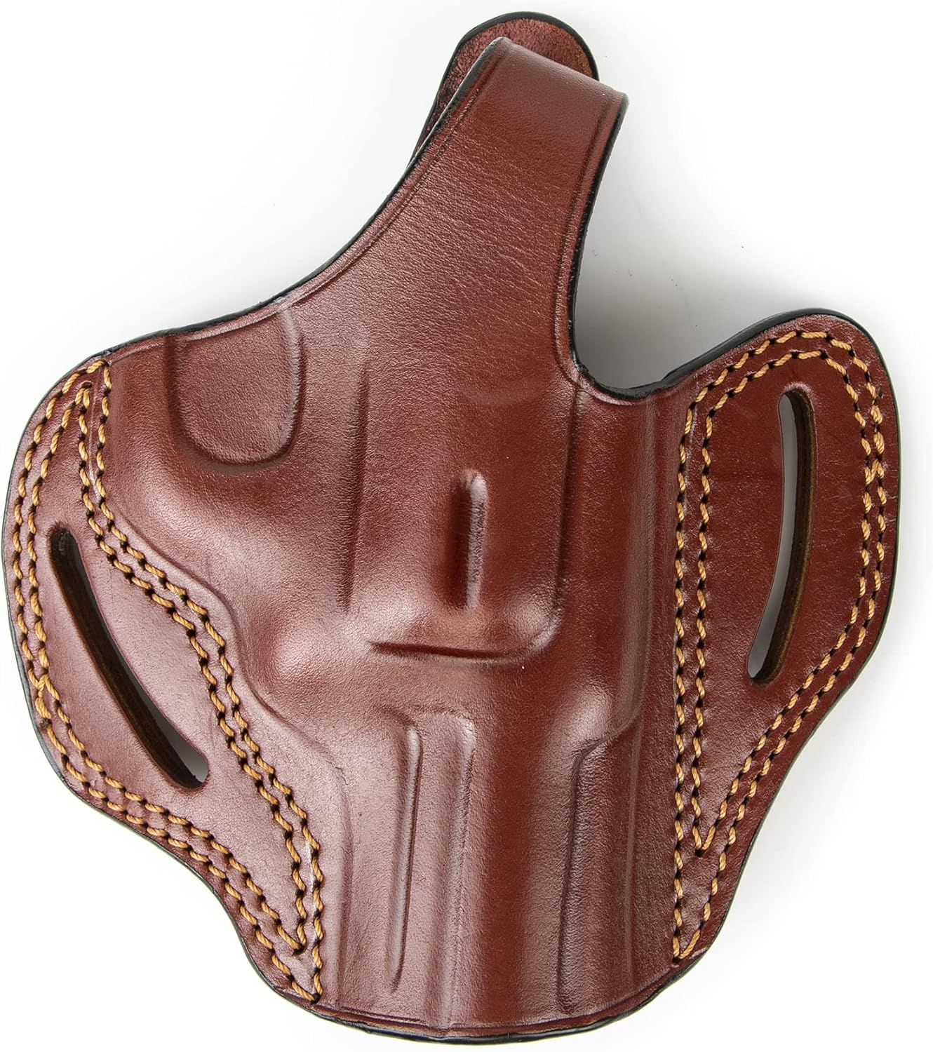 DORUK Holster | S&W 357/38 Revolver Handmade Leather OWB 3 inch Gun Holster