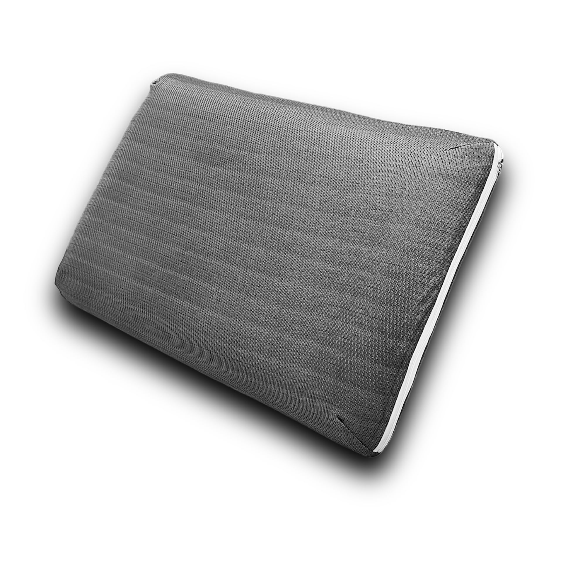 Cushio™ Memory Foam Pillow - 22"x14"x3.5" Inches (Pack of 1) - Orthopedic Bed Pillow for Neck & Shoulder Pain Relief - Wake Up Refreshed - Free Pillow Cover (Grey) (B0CMHDYPNG) Amazon Price History, Amazon Price Tracker