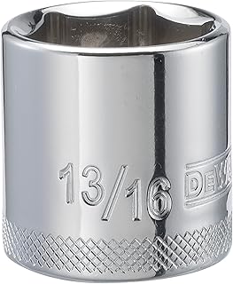 DEWALT DWMT88983OSP 6 Point 3/8' Drive Socket 13/16' SAE