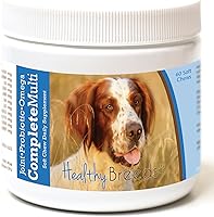 Vista 88 de Healthy Breeds Schnauzer miniatura todo en uno multivitamínico suave masticable 90