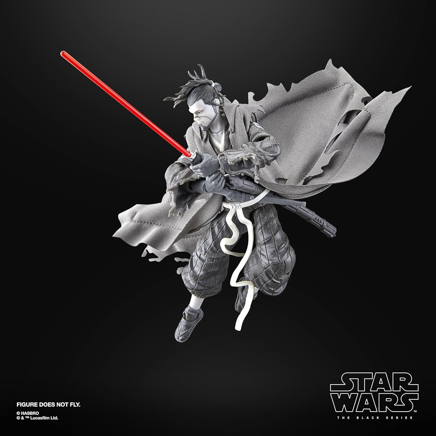 STAR WARS The Black Series The Ronin & R5-D56, Visions Premium Collectible 6 Inch Action Figure 2-Pack