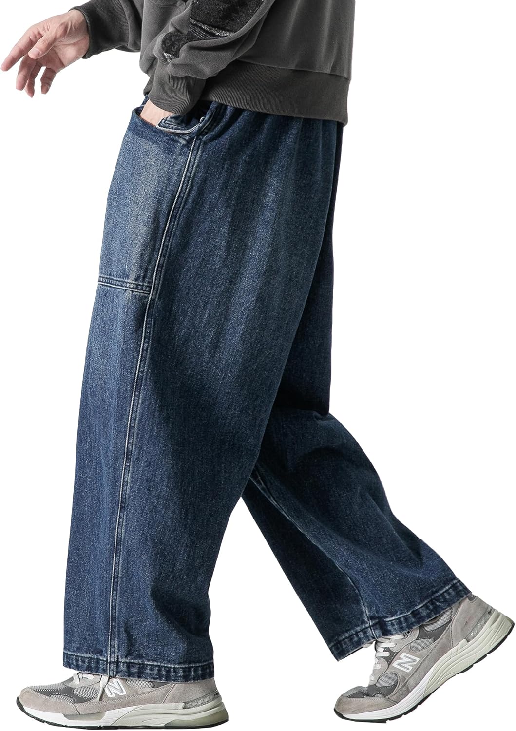 Jnco Baggy Y2k 36x33 Jeans WIDE LEG Skater Pants