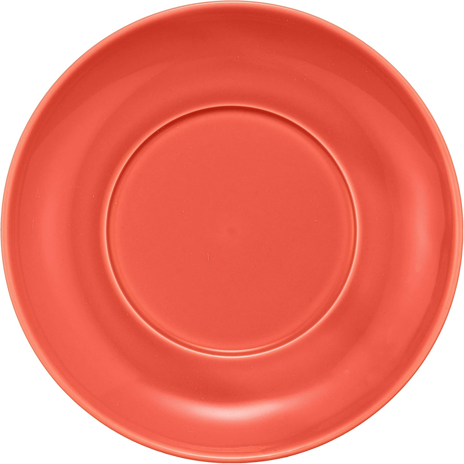 西海陶器(Saikaitoki) Hasami Ware 18291 Demitas Cup & Saucer, Red